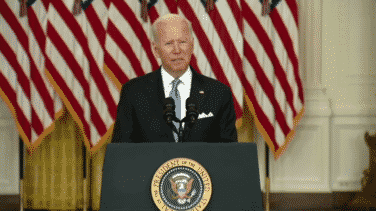 Biden defiende la retirada de las tropas de EEUU de Afganistán: "No deben librar una guerra que las fuerzas afganas no están dispuestas a luchar"