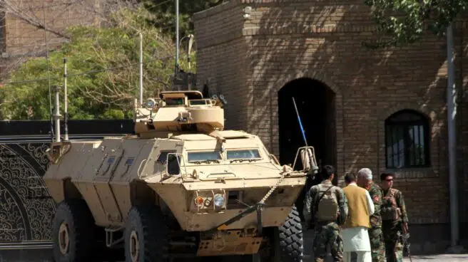 EEUU confirma su apoyo aéreo y antiterrorista al Gobierno de Afganistán