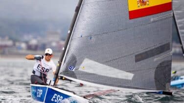 Joan Cardona, medalla de bronce en la clase Finn