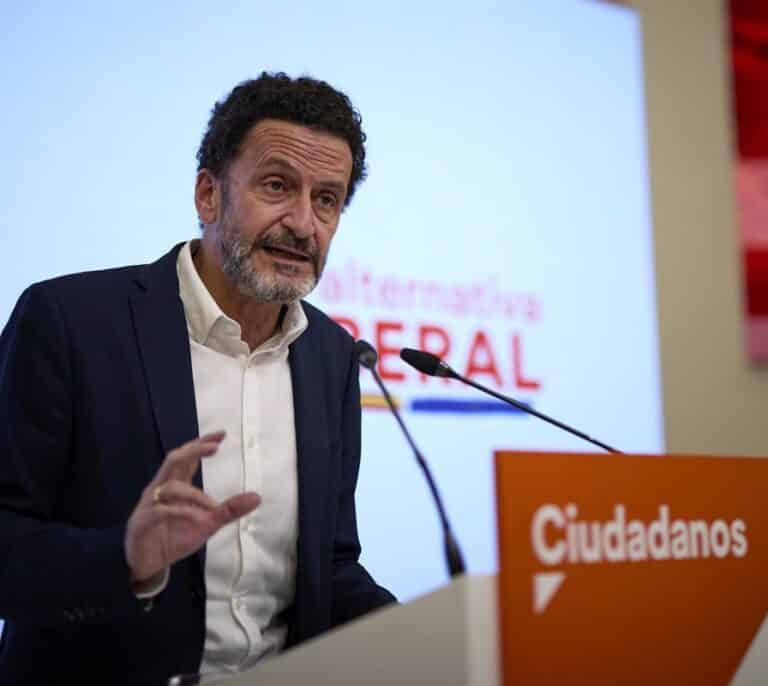 Edmundo Bal (Cs) descarta un adelanto electoral en Andalucía y Castilla y León