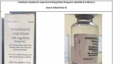 La OMS detecta Remdesivir falsificado y alerta de la vigilancia en el suministro de los medicamentos