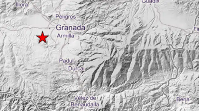 Un fuerte terremoto de magnitud 4,6 sacude de nuevo a Granada