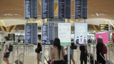 Los aeropuertos de Aena mueven un 11% más de pasajeros con Barajas y El Prat en cifras récord