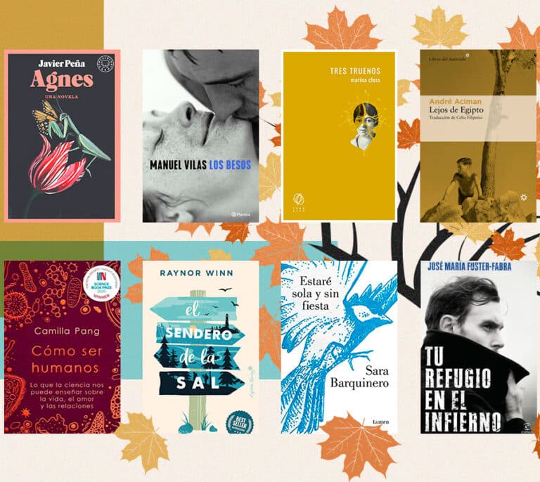 'Buena mar', 'Los besos' o 'Dónde estás, mundo bello': los 12 libros de la rentrée literaria