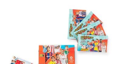 Los niños ya no compran cromos: Panini resiste a duras penas la fiebre de las pantallas