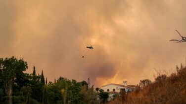 El fuego en Sierra Bermeja afecta ya a 3.600 hectáreas