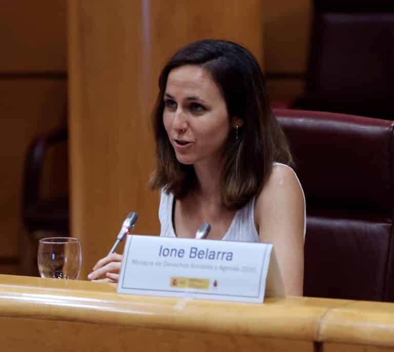 Belarra pide una reunión urgente al PSOE para abordar el pacto de coalición