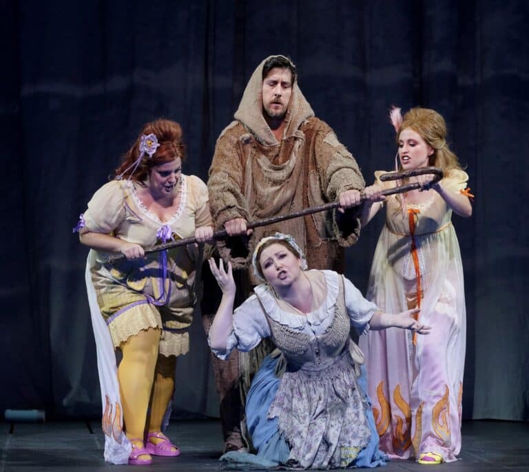 ‘La Cenerentola’ abre la temporada y recupera el aforo completo del Teatro Real