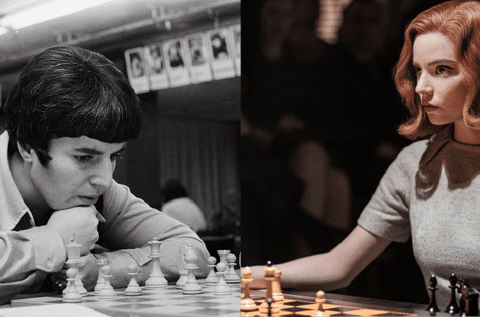 El jaque mate de la ajedrecista Nona Gaprindashvili a Netflix por ‘Gambito de dama’