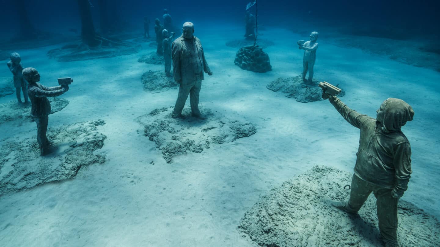 Un bosque en la profundidad del Mediterráneo: así es el Museo subacuático en Ayia Napa