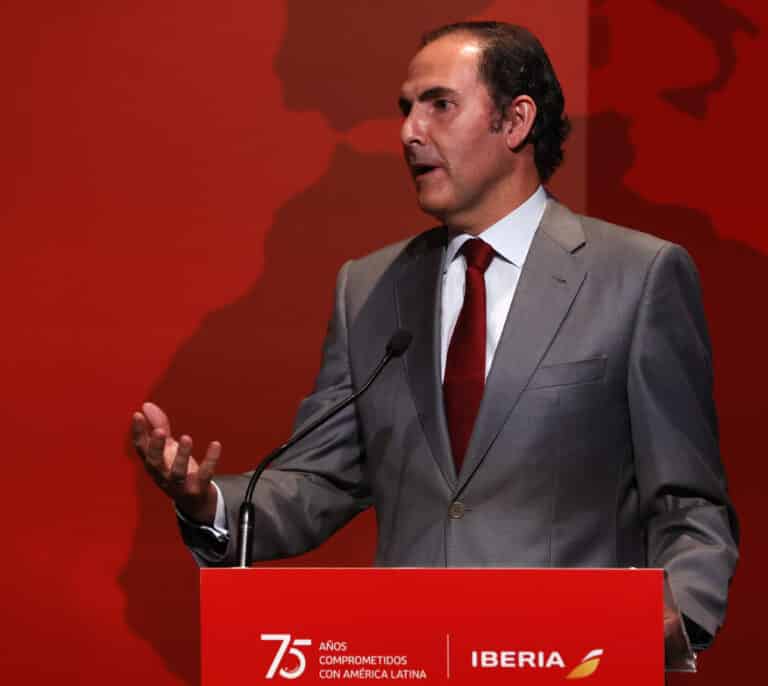 Iberia cambia de presidente: Javier Sánchez-Prieto dejará la compañía en julio