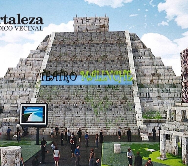 Una pirámide azteca, el proyecto de Nacho Cano para el solar que le ha cedido el Ayuntamiento