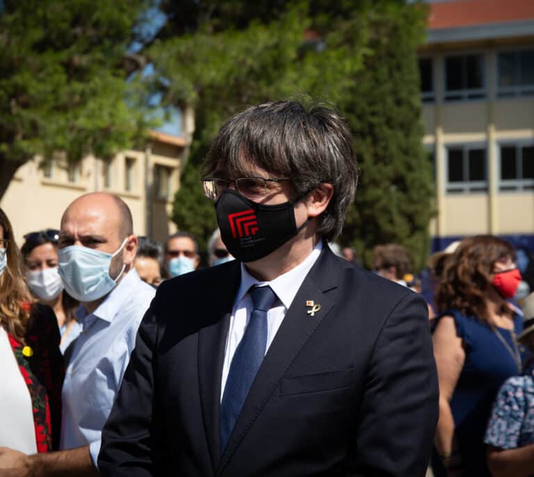 Casado, Arrimadas y Abascal piden que Puigdemont sea juzgado en España cuanto antes