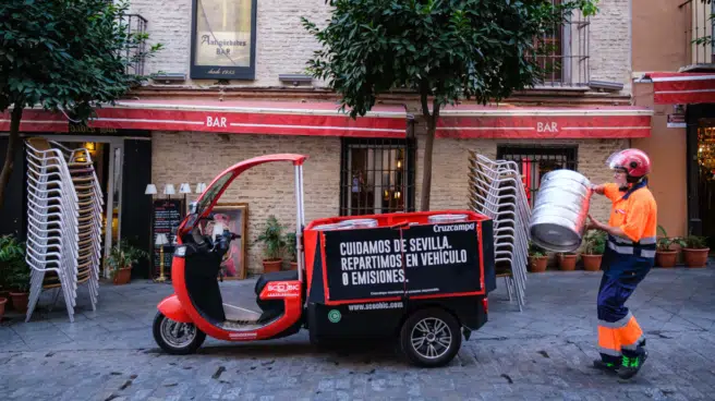 Un brindis sostenible con Cruzcampo en Sevilla