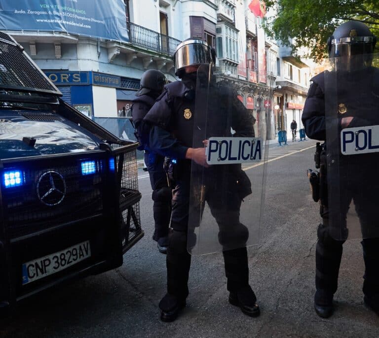Déficit de policías y deterioro del clima laboral: 'herencia' para el nuevo jefe de los antidisturbios