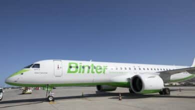 Binter: la aerolínea que mejor esquivó el Covid, obligada a cancelar vuelos por el volcán de La Palma