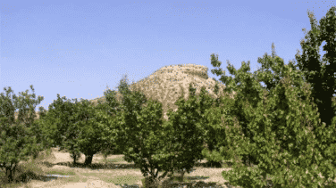 El único granero fortificado andalusí de España, en Murcia, con un pie fuera de Patrimonio