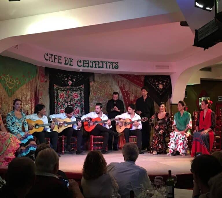 La marca del famoso tablao flamenco 'Café de Chinitas' sale a subasta pública