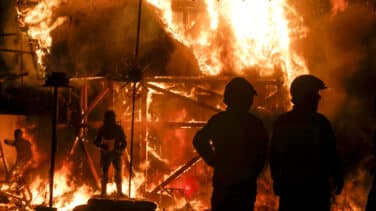 Valencia registró en Fallas menos botellones que en un fin de semana normal