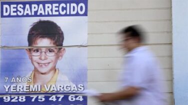 El juez reabre el caso por la desaparición de Yéremi Vargas