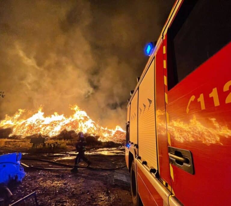 ¿Por qué huele a humo en Madrid?