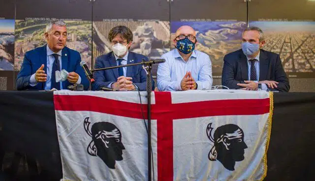 Los jueces de Cerdeña deciden el futuro de Carles Puigdemont
