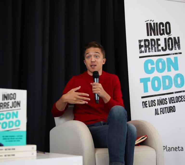 Errejón, sobre su salida de Podemos: "Se convirtió en una espiral de mierda"