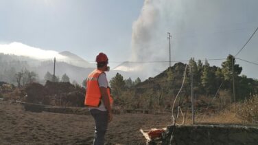 Preocupa la calidad del aire y el olor a huevo podrido junto al volcán de La Palma