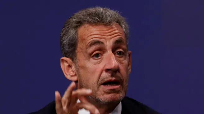Sarkozy, en la convención del PP: "Sólo hay una España unida y esto no puede cambiar nunca"