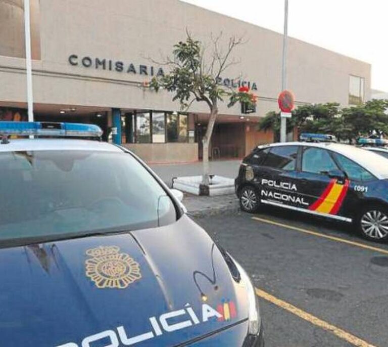 Detenido por saltarse una orden de alejamiento de su expareja, golpearla y dañar su coche en Gran Canaria