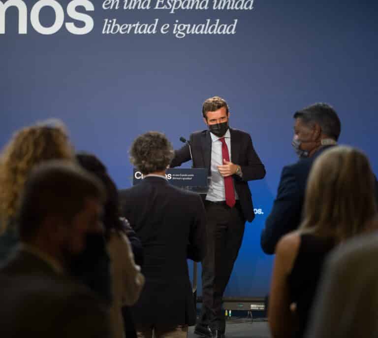 La dirección del PP descarta cambios organizativos tras la cumbre de Valencia