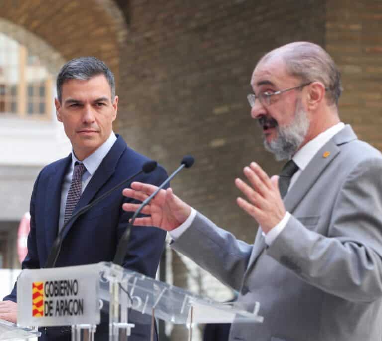 Pedro Sánchez: Los JJOO de Invierno del Pirineo son un proyecto de país, con Aragón y Cataluña "en pie de igualdad"