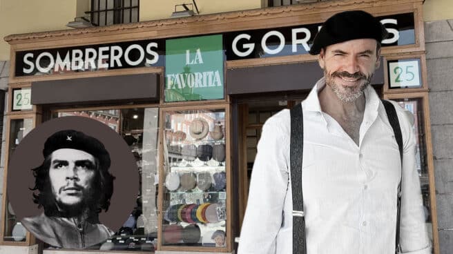 Yo tocino molestarse La Favorita, la sombrerería madrileña en la que el Che Guevara compró su  famosa boina