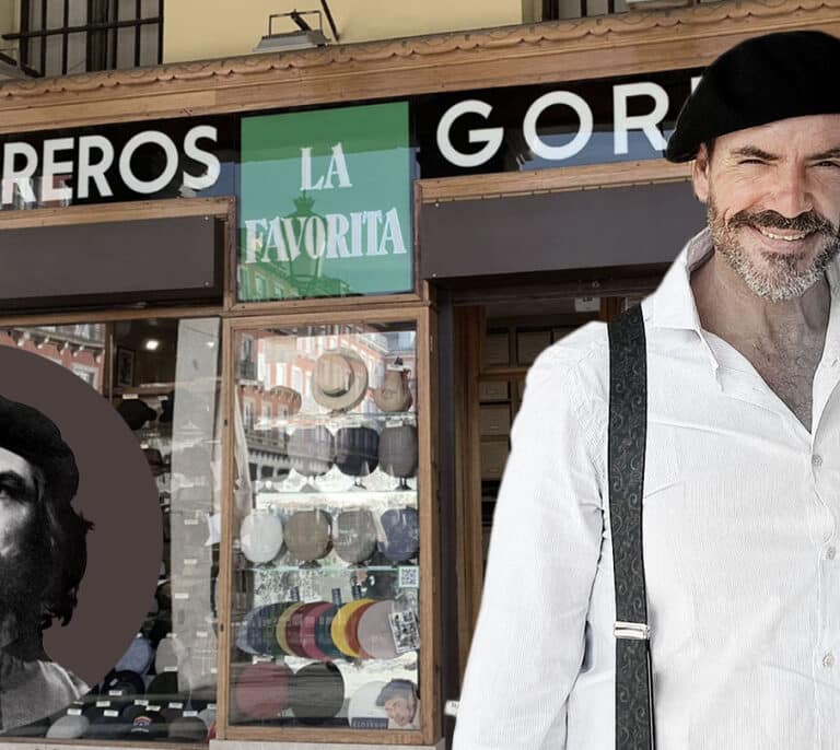 La Favorita, la sombrerería madrileña en la que el Che Guevara compró su famosa boina