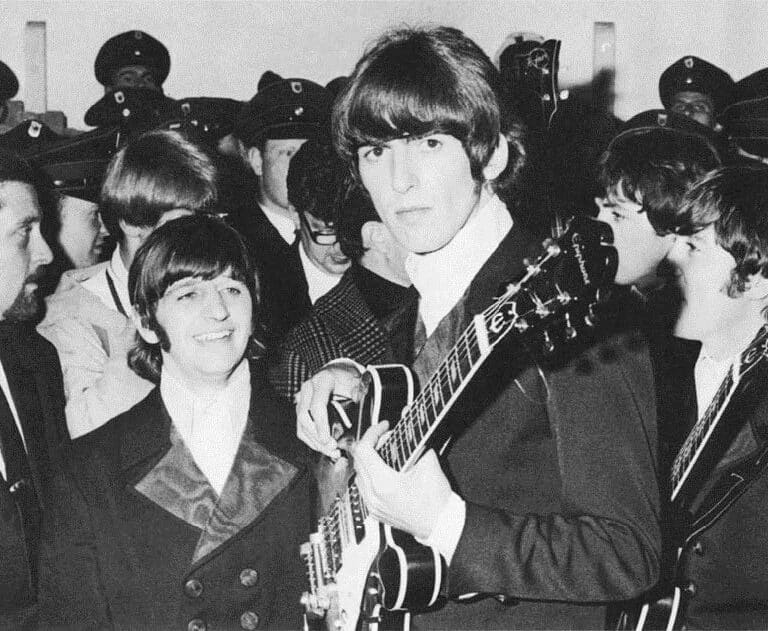 George Harrison, el Beatle "tranquilo" que reivindicó lo mundano