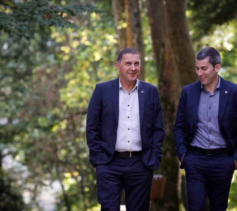 Otegi y Ortuzar, los socios de Sánchez que afrontan el 28-M sin desgaste electoral