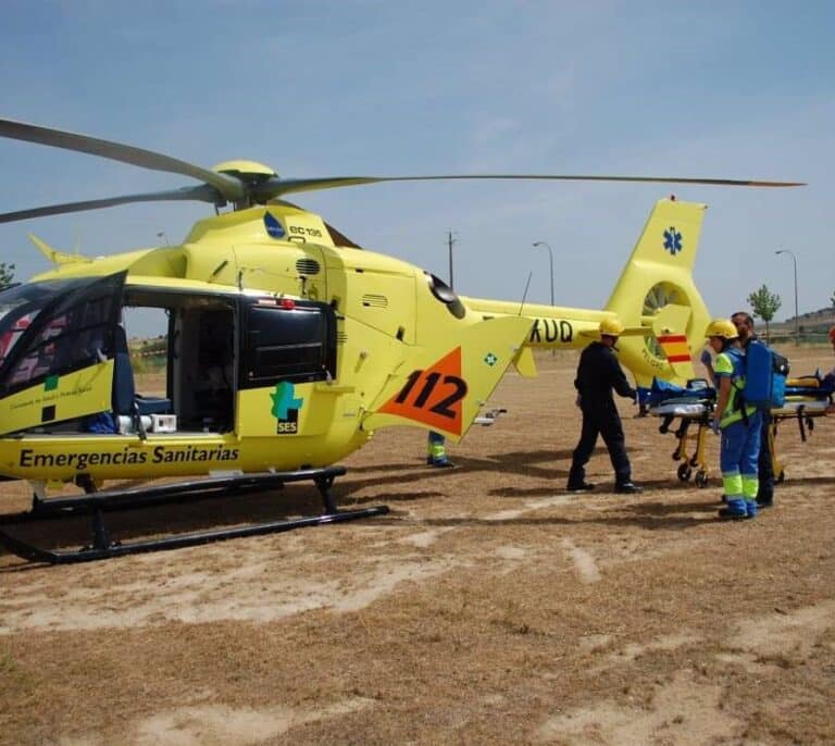 Un hombre de 74 años recibe un disparo accidental en la pierna durante una cacería en Navalvillar de Pela (Mérida)