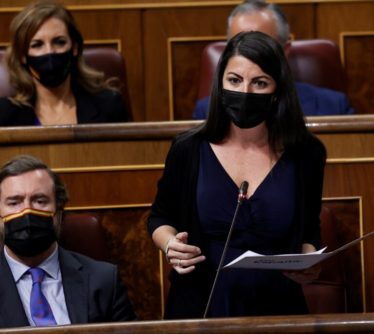 Batet reprende a Olona por llamar "delincuente" a un diputado de Podemos