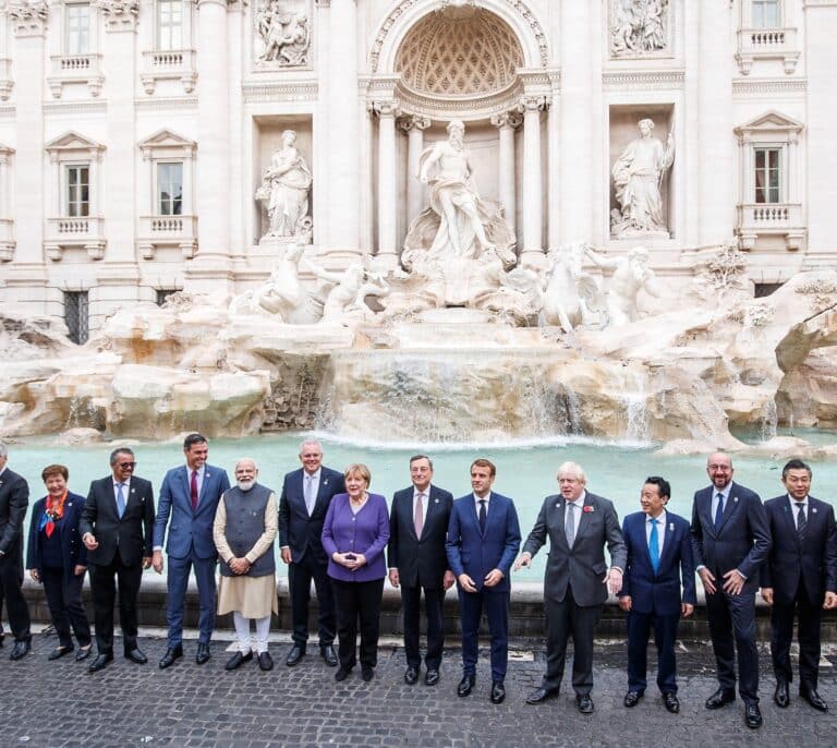 El G20 acuerda limitar el calentamiento global en 1,5 grados