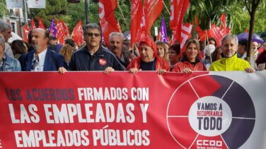 CCOO no se sentará en la Mesa sobre los funcionarios por el desprecio del Gobierno: "Es una farsa de negociación"