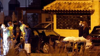 Prisión para el detenido por descuartizar a su pareja en Torrevieja