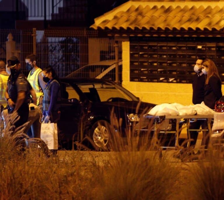 Prisión para el detenido por descuartizar a su pareja en Torrevieja