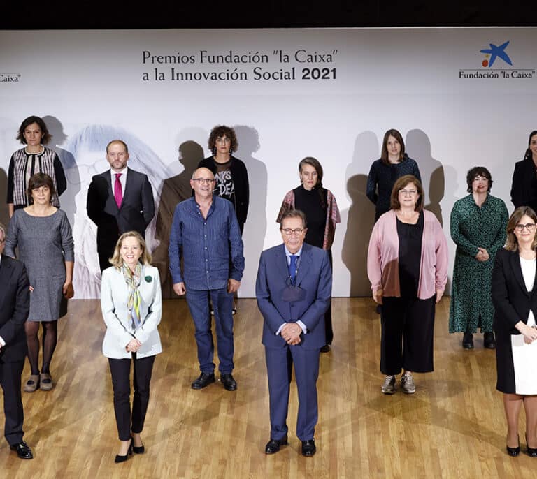 Fundación "la Caixa" premia la innovación del tercer sector para afrontar los retos de la sociedad