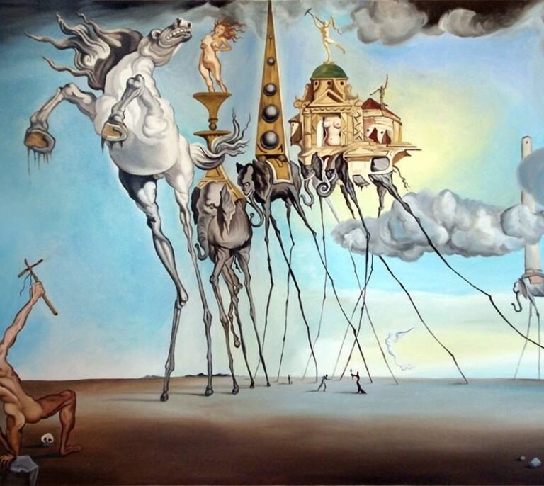 'Animal de Fondo y Formas': lo que une a Picasso, Dalí, Caprile y Alejandro Sanz
