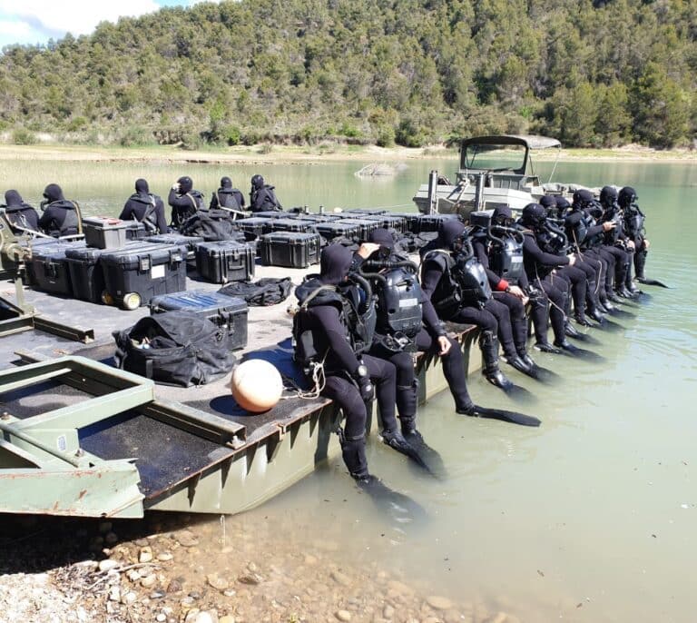 Un sargento destinado en Melilla desaparece en Huesca durante unas prácticas de buceo del Ejército