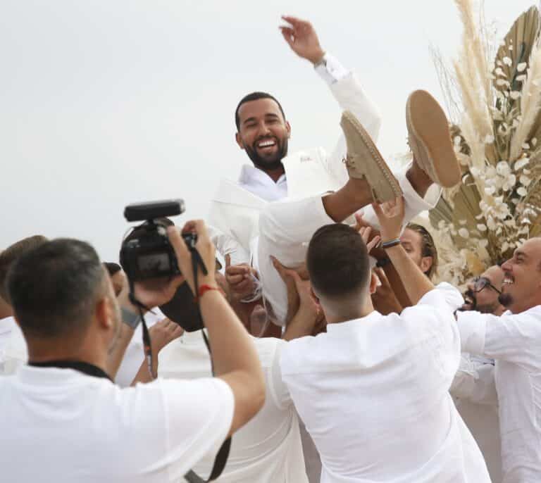 Anabel Pantoja y Omar Sánchez, así fue la gran fiesta de su boda