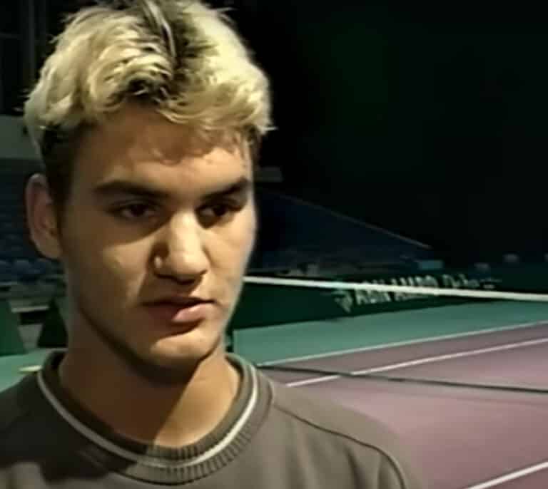 El lado oscuro de Federer: raquetas rotas, cerveza, mal perdedor y perezoso