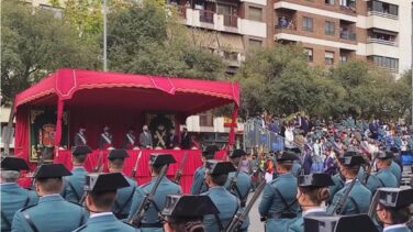 El ministro de Interior Grande-Marlaska abucheado en un acto de la Guardia Civil