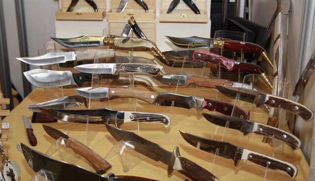 Los cuchillos de Albacete impulsan en Europa una denominación de origen  para productos artesanales