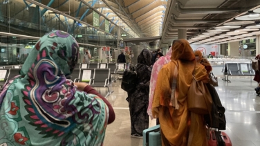 Un activista saharaui lleva 12 días en el aeropuerto de Bilbao bajo la amenaza de ser deportado a Marruecos